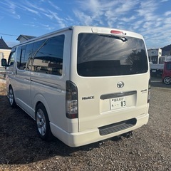 ハイエースバン3型　ディーゼル　車検付き　新品カスタムパーツ多数　希少のプライムセレクションの画像