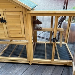 ニワトリ小屋の画像