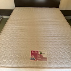 ダブルベットマットレス付き
の画像