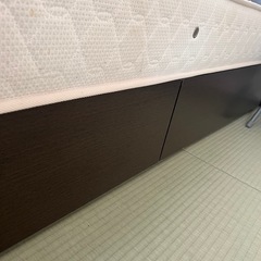 ダブルベットマットレス付き
の画像