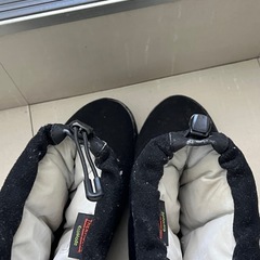 ノースフェイススノーブーツ25センチの画像