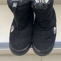 ノースフェイススノーブーツ25センチの画像