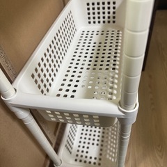 【無料】ワゴン　隙間収納　キッチンの画像