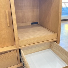 【トレファク高槻店】取りに来られる方限定！ナチュラルなキッチンカウンターのご紹介です！の画像