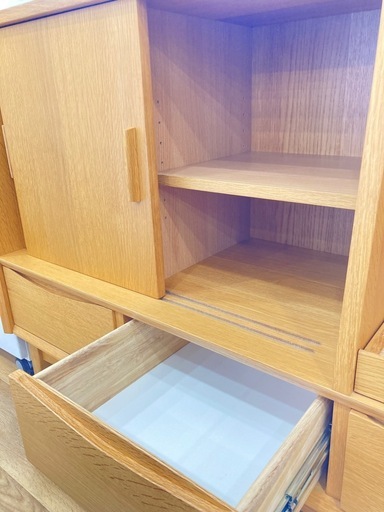 【トレファク高槻店】取りに来られる方限定！ナチュラルなキッチンカウンターのご紹介です！