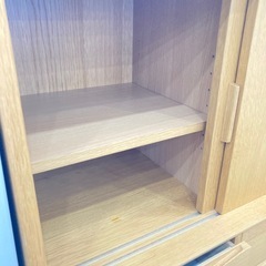 【トレファク高槻店】取りに来られる方限定！ナチュラルなキッチンカウンターのご紹介です！の画像