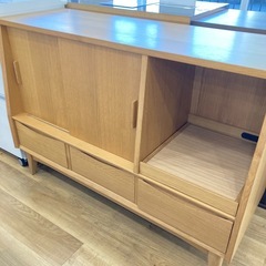 【トレファク高槻店】取りに来られる方限定！ナチュラルなキッチンカ...