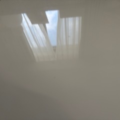 折り畳み式白のローテーブル(12/28迄)の画像