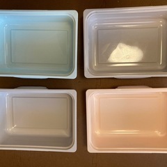 ニトリ　カラボにぴったり収納ボックス　浅型の画像