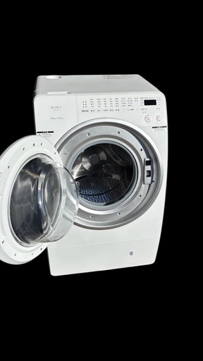 ??展示品2025年製YAMADA電機??ドラム式洗濯乾燥機RORO YWM-YV90N 設置まで対応　配達無料??