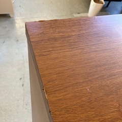 12/25まで店頭商品一部を除き半額クリスマスSALE!!開催中　サ2512-091 中村敬木工 80整理タンス6段 キズ汚れ有りの画像