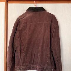 Schott コーデュロイジャケット M ブラウンの画像
