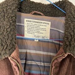 Schott コーデュロイジャケット M ブラウンの画像