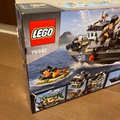 レゴ　新品　バリオニクスの水上脱出の画像