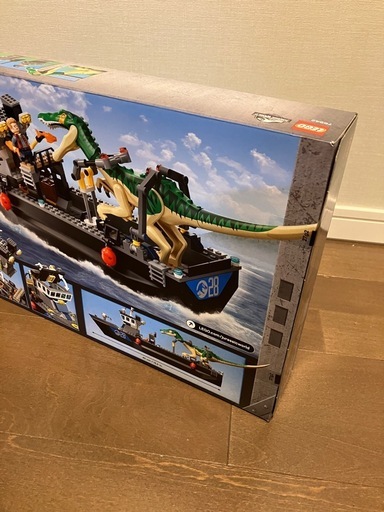 レゴ　新品　バリオニクスの水上脱出