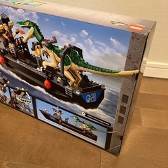 レゴ　新品　バリオニクスの水上脱出の画像