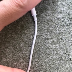 iPhone純正イヤホンの画像