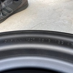 キャラバンてっちんホイール（195/80R15）の画像