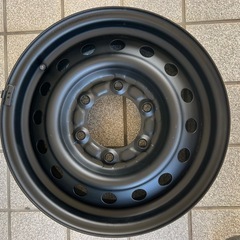 キャラバンてっちんホイール（195/80R15）の画像