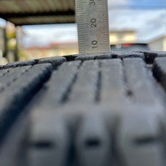 2022年製　ブリジストンブリザックVRX2 195-60-16の画像