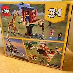 レゴ　新品　サファリツリーハウスの画像