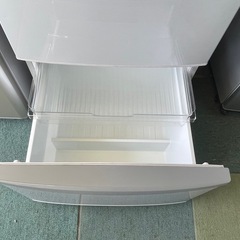 【リサイクルサービス八光】2012年製　パナソニック Panasonic 冷蔵庫（426L・右開き） クリアグレー NR-ETR436-Hの画像