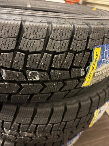 ダンロップ(DUNLOP) スタッドレスタイヤ 4本セット 165/65R15 81Q