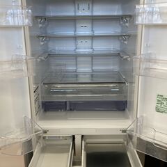 A-842【リユースのサカイ野々市店】ジモティ来店特価‼ 三菱 ミツビシ 冷蔵庫 MR-MX50E-W 2019年製 クリーニング済みの画像