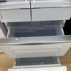 A-842【リユースのサカイ野々市店】ジモティ来店特価‼ 三菱 ミツビシ 冷蔵庫 MR-MX50E-W 2019年製 クリーニング済みの画像