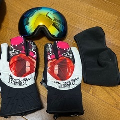 スノーボードウエアーの画像