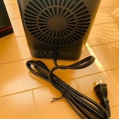 新品未使用　小型セラミックヒーターの画像