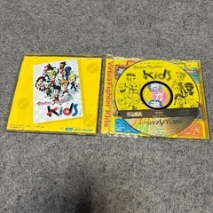 激レア　セガサターン『バーチャファイターキッズ』(ケース・ディスク・説明書あり)の画像