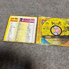 激レア　セガサターン『バーチャファイターキッズ』(ケース・ディスク・説明書あり)の画像