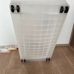 ローラー付 収納ケースの画像