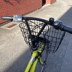Panasonic 電動アシスト自転車 ライムグリーンの画像