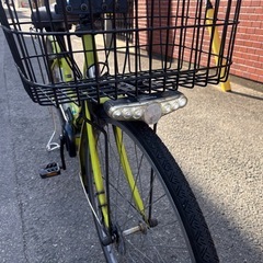 Panasonic 電動アシスト自転車 ライムグリーンの画像