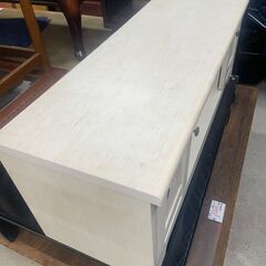 リサイクルショップどりーむ天保山店　No4470 テレビ台　ニトリ　ローボード　「リズバレー」の画像