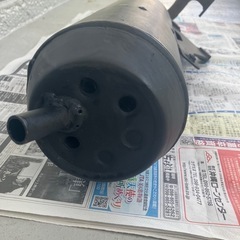 アドレスV100  社外マフラー
の画像