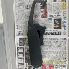 アドレスV100  社外マフラー
の画像