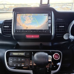 ★人気のN-BOXカスタムパール★車検R9年12月★の画像