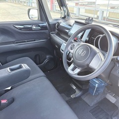 ★人気のN-BOXカスタムパール★車検R9年12月★の画像