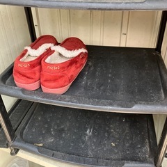 プラスチック　下駄箱の画像