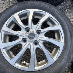 14インチ  アルミホイールの画像