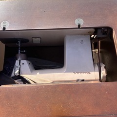 昭和のミシンの画像