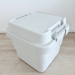 無印良品 頑丈収納ボックス 小の画像