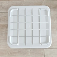 無印良品 頑丈収納ボックス 小の画像