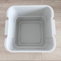 無印良品 頑丈収納ボックス 小の画像