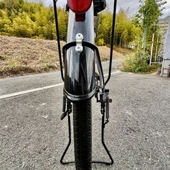 美品！26インチシティタイプ自転車 ブラック 【大阪吹田・整備済み】の画像