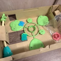 🧸美品✨ えらべる回転6WAYジムにへんしんプーメリー👶🏻の画像