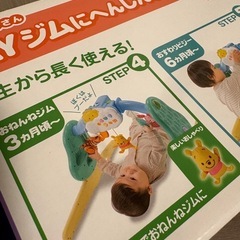 🧸美品✨ えらべる回転6WAYジムにへんしんプーメリー👶🏻の画像